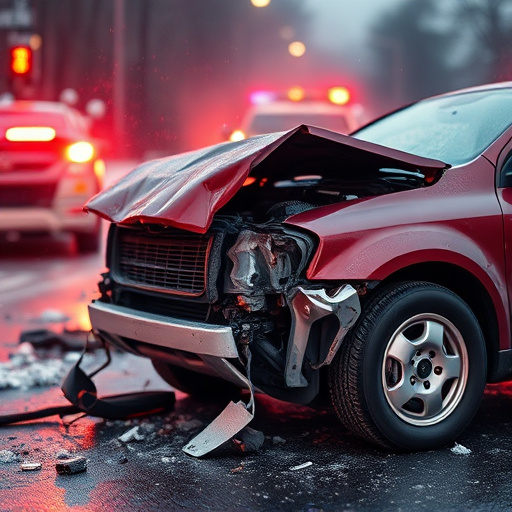 car crash damage