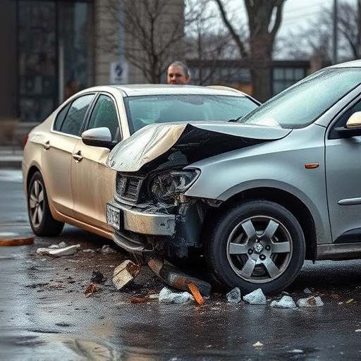 car crash damage
