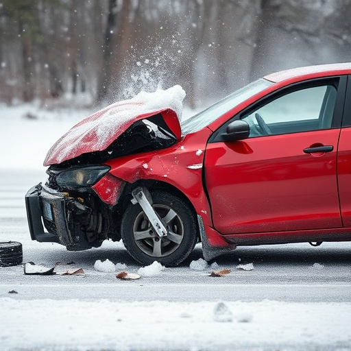car crash damage