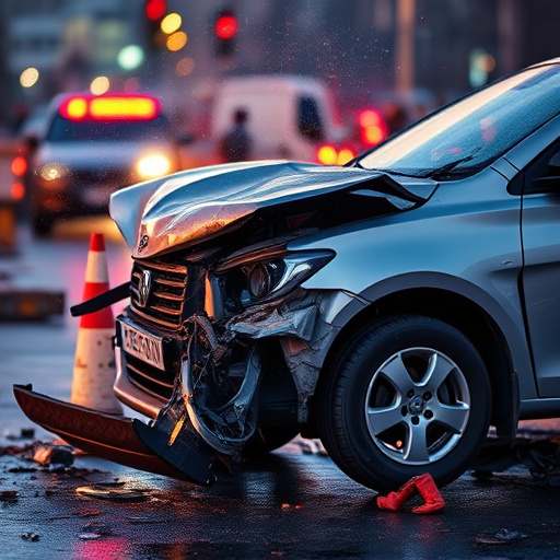 car crash damage