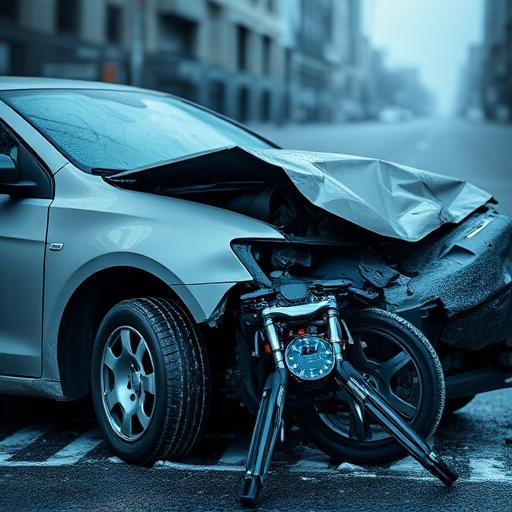 car crash damage