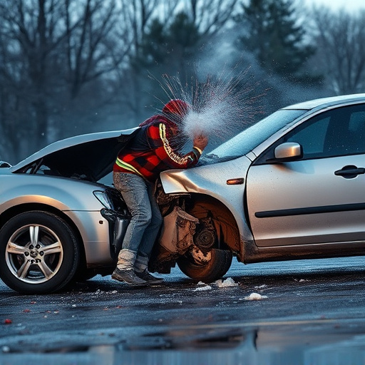 car crash damage