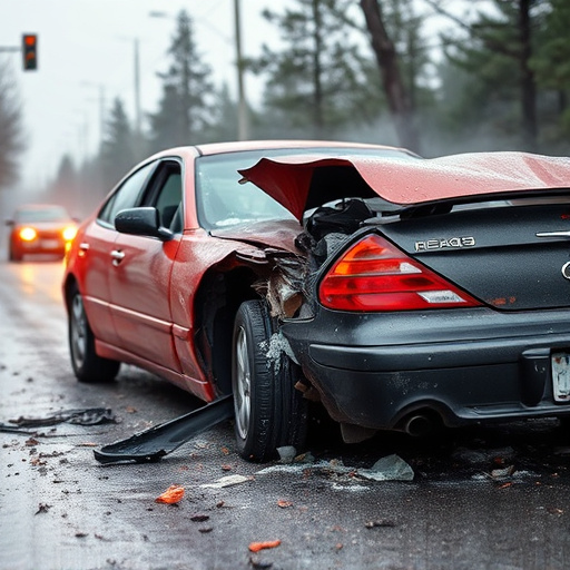 car crash damage