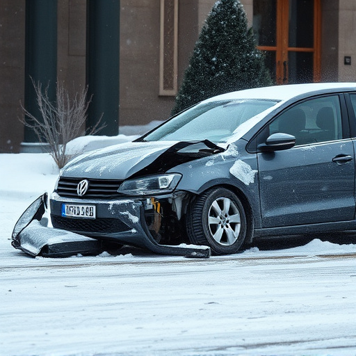car crash damage