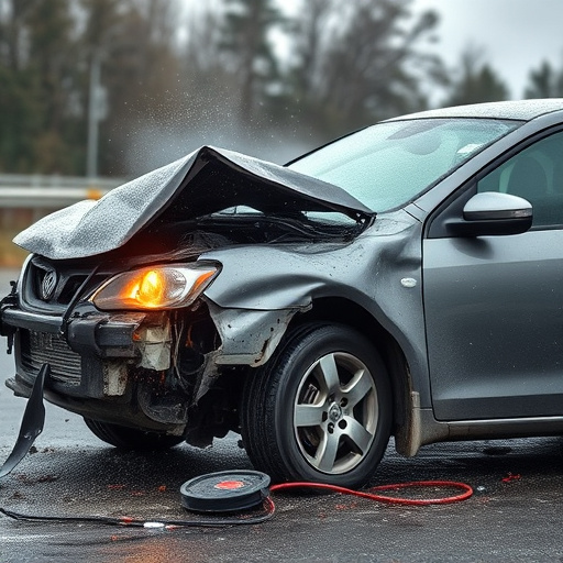 car crash damage