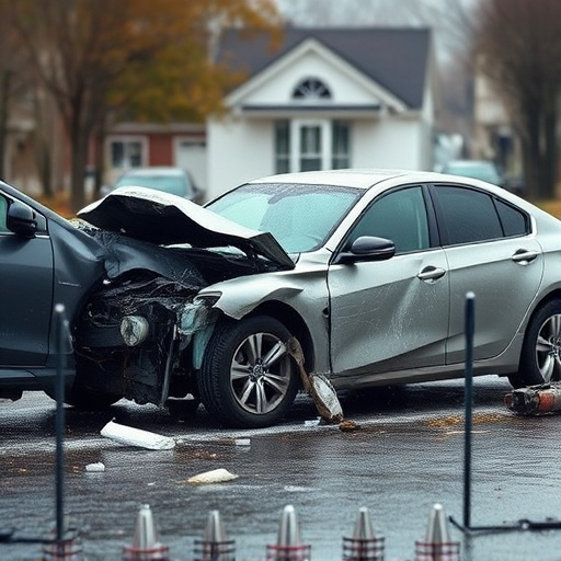 car crash damage