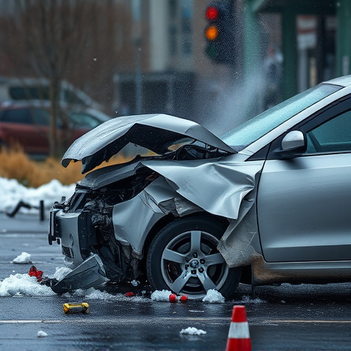 car crash damage