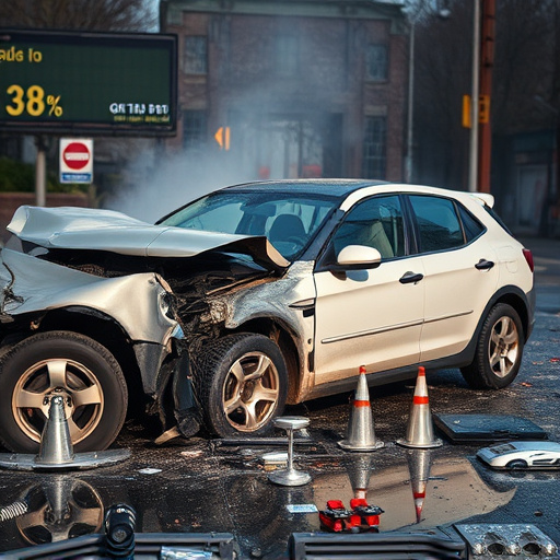 car crash damage