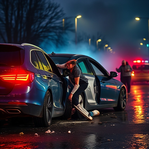 car crash damage