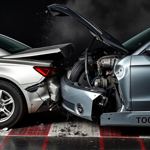 car crash damage