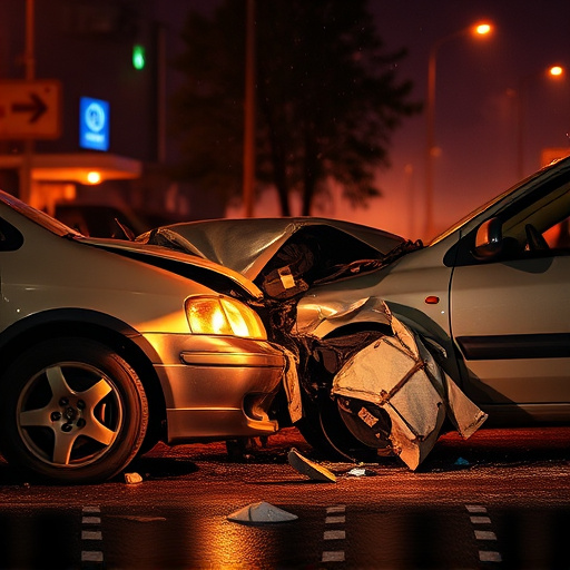 car crash damage