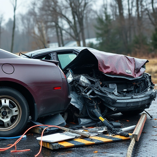 car crash damage