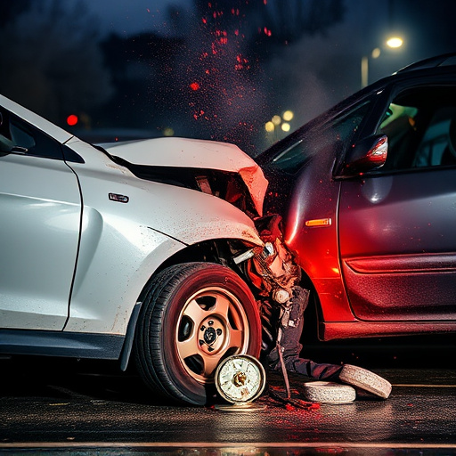 car crash damage