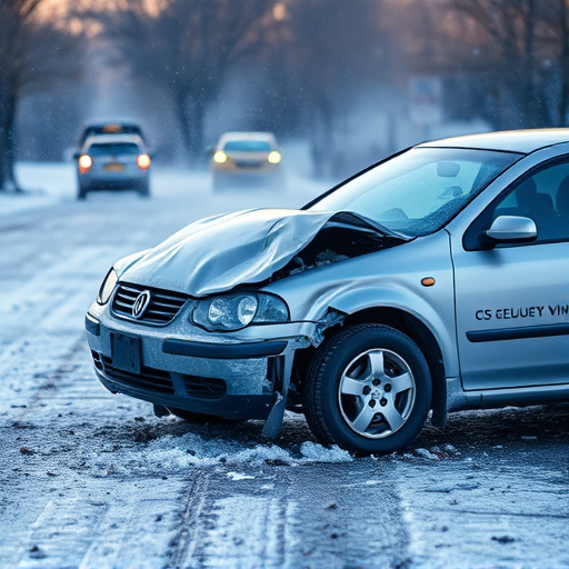 car crash damage