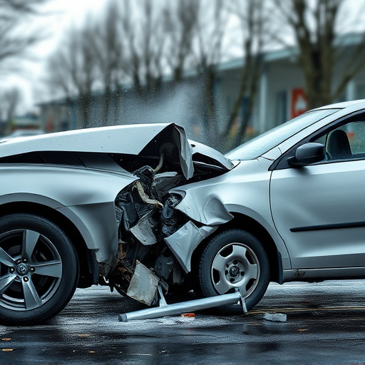 car crash damage