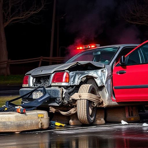 car crash damage