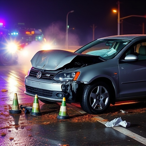 car crash damage
