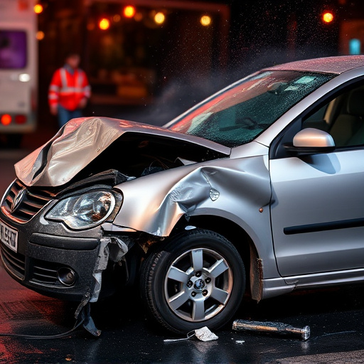car crash damage