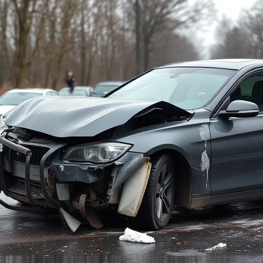 car crash damage