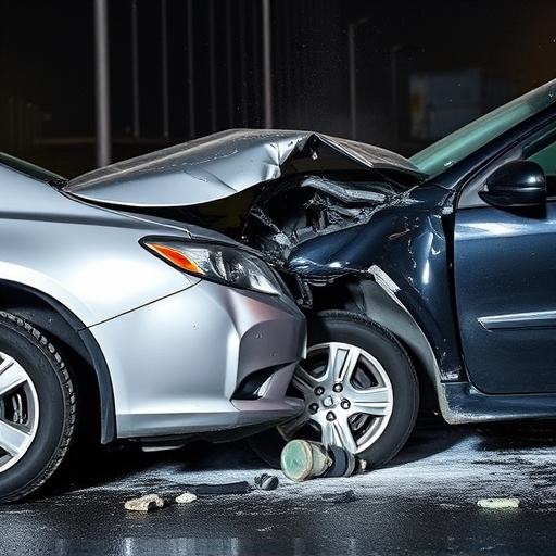 car crash damage