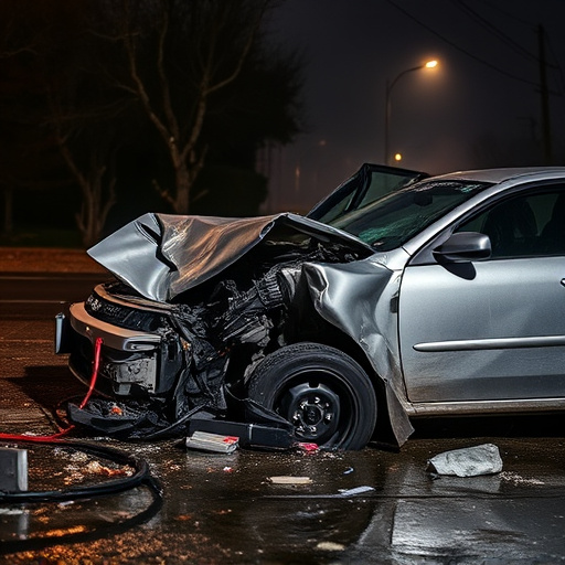car crash damage