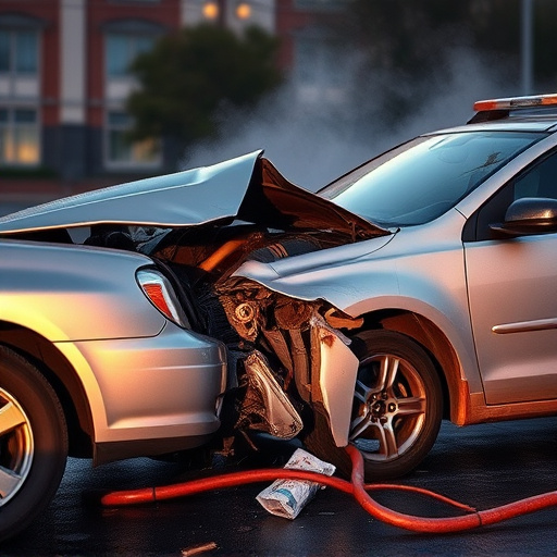 car crash damage