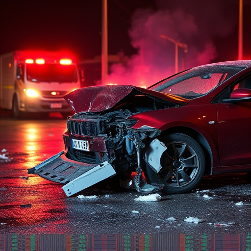 car crash damage