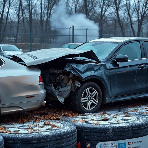 car crash damage