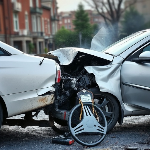 car crash damage
