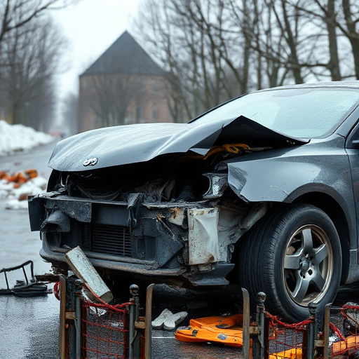 car crash damage