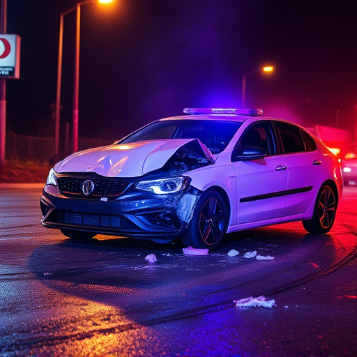 car crash damage