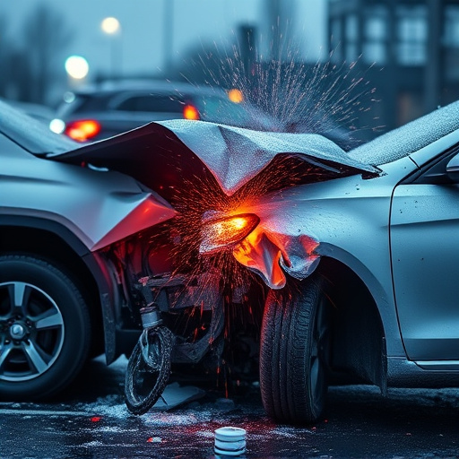 car crash damage