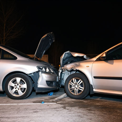 car crash damage