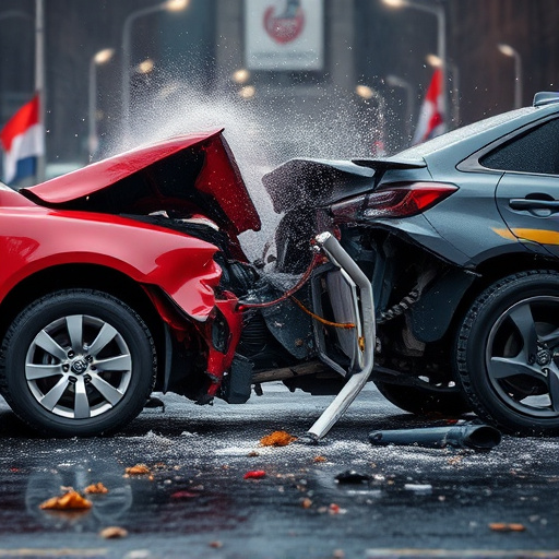 car crash damage