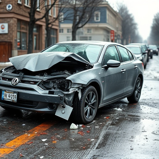 car crash damage