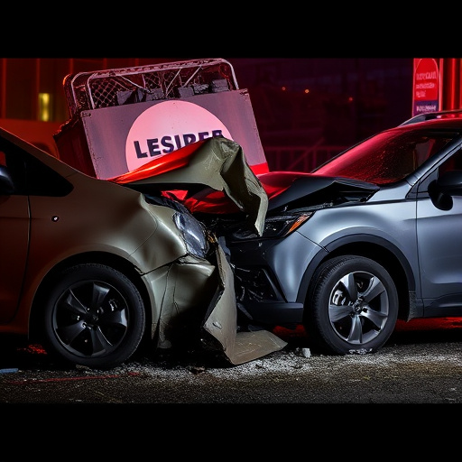car crash damage