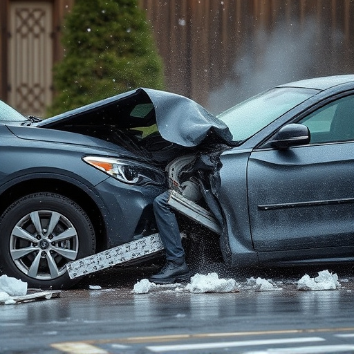 car crash damage