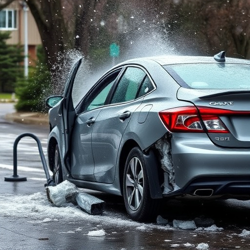 car crash damage