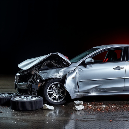 car crash damage