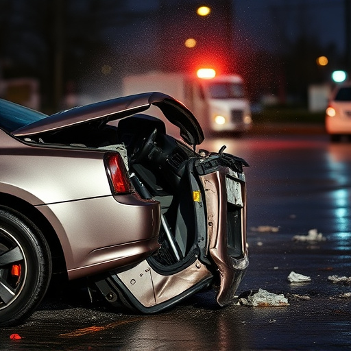 car crash damage