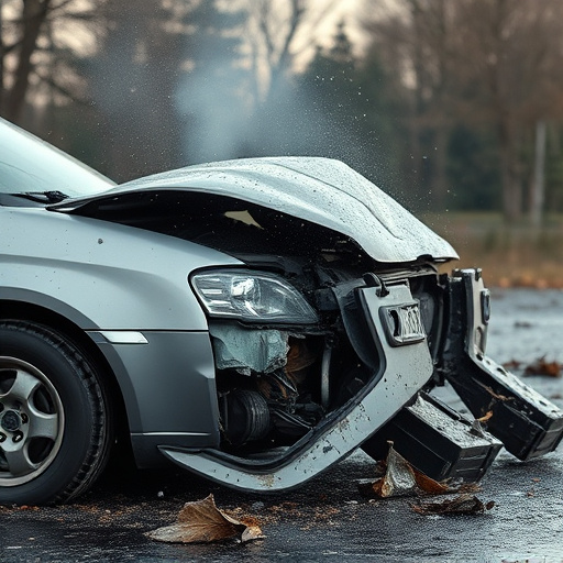 car crash damage