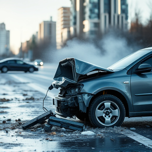 car crash damage