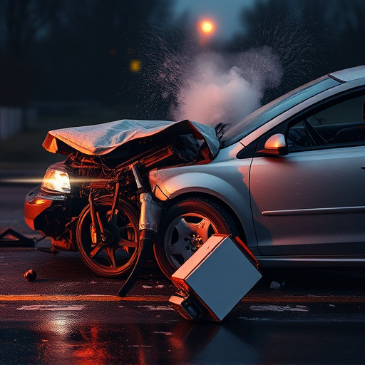 car crash damage
