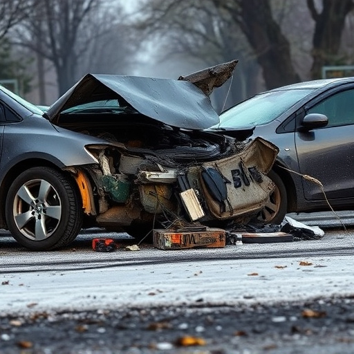 car crash damage