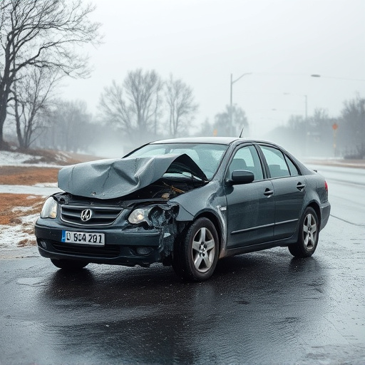 car crash damage