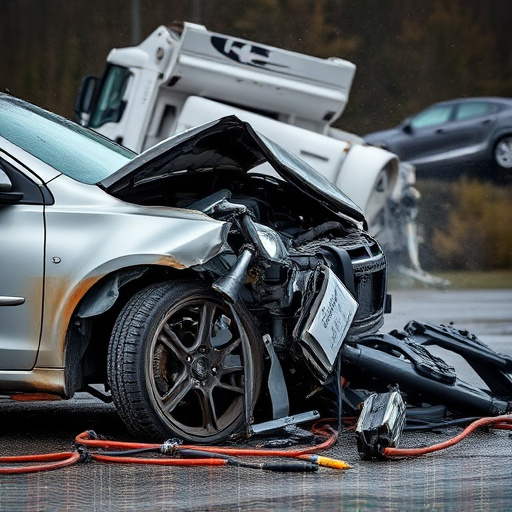 car crash damage