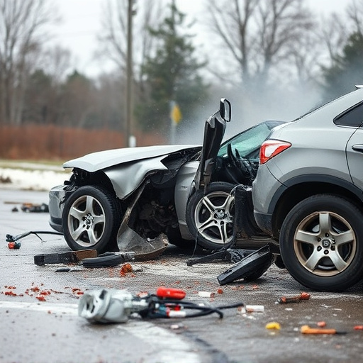 car crash damage
