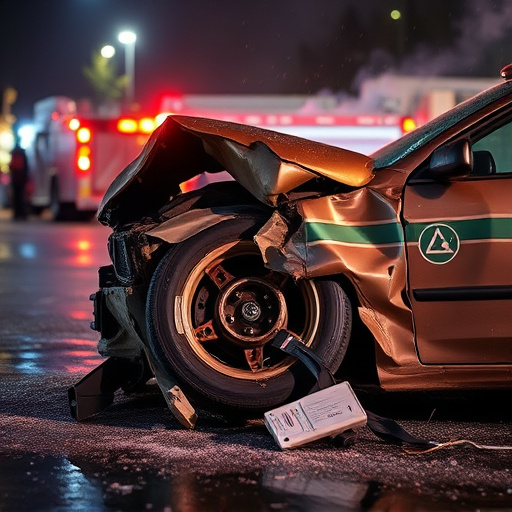 car crash damage