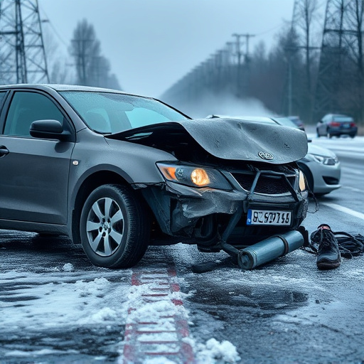 car crash damage
