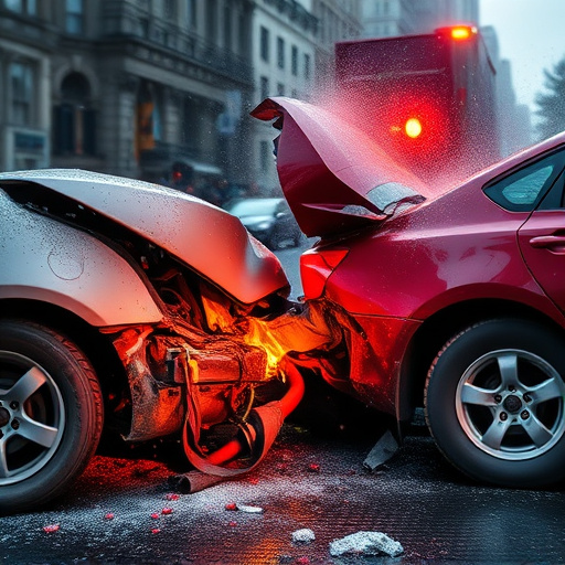 car crash damage